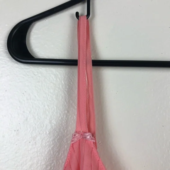 Cabernet Adorable Pink Lingerie Top - Picture 4 of 6